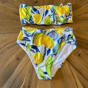 KENNY FLOWERS BIKINI - LEMON PRINT